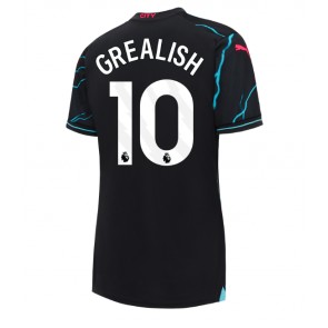 Manchester City Jack Grealish #10 Tredje Tröja Kvinnor 2023-24 Kortärmad